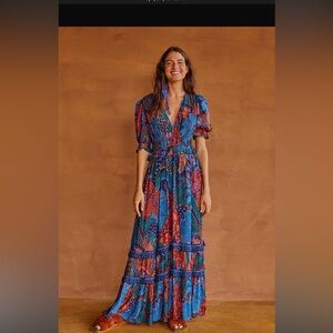 Brand new with tags Farm Rio dress. Size Small